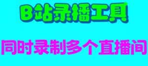 (6525期)B站录播工具,支持同时录制多个直播间【录制脚本+使用教程】-优优云创网