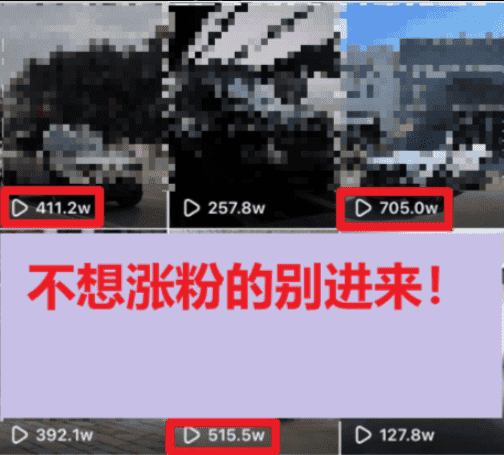 （6538期）一分钟700W播放 进来学完 你也能做到 保姆式教学 暴力变现（教程+83G素材）