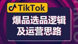 TikTok爆品选品逻辑及运营思路:解决网络环境快速入门TikTok-优优云创网