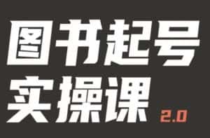 乐爸实战分享2.0(图书起号实操课),手把手教你如何从0-1玩转图书起号-优优云创网