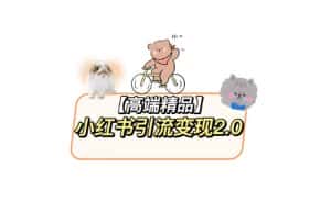 小红书最新引流变现教程,全网最新最详细的视频教程以及素材-优优云创网