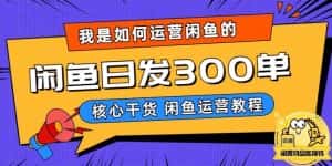 我是如何在闲鱼卖手机的，日发300单的秘诀是什么？【揭秘】-优优云创网