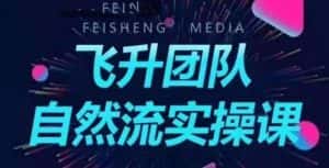 飞升团队课程自然流实操课，抖音半无人起号主播间搭建教学-优优云创网