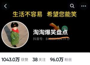 价值1000的搞笑盘点大V淘淘爆笑盘点详细课程+软件，中视频变现-优优云创网