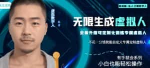 最新版无限产出定制化专属虚拟数字人-兔费无限撸,傻瓜式操作,有手就会系列-优优云创网