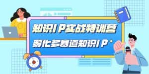 （7317期）知识IP实战特训营，​孵化-多赛道知识IP（33节课）-优优云创网