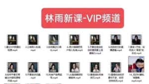 林雨新课VIP频道,玩赚私域/朋友圈/社群-优优云创网