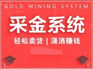 采金系统2.0,私域成交,快速成交收钱,轻松卖货,业绩暴涨,潇洒赚钱-优优云创网