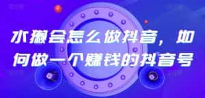 水獭会怎么做抖音,如何做一个赚钱的抖音号-优优云创网
