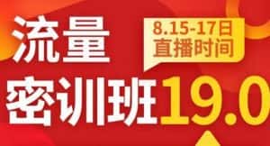 秋秋线上流量密训班19.0,打通流量关卡,线上也能实战流量破局-优优云创网