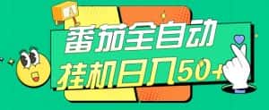 番茄全自动挂机日入50+，软件全自动，多号破百【揭秘】-优优云创网