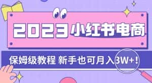 阿本小红书电商陪跑营4.0,带大家从0到1把小红书做起来-优优云创网