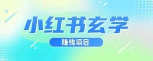 小红书玄学项目,直接上手操作,日入500【揭秘】-优优云创网
