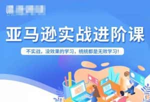 亚马逊FBA运营进阶课,不实战,没效果的学习,统统都是无效学习-优优云创网