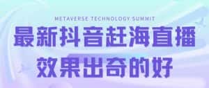 最新抖音快手赶海无人直播流量庞大，效果出奇的好（教程+素材）-优优云创网
