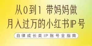 100天小红书训练营【7期】,带你做自媒体博主,每月多赚四位数,自律成长IP账号全指南-优优云创网