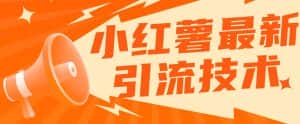 小红书最新引流技术，真正实现解放双手暴力引流-优优云创网