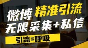 微博最新引流技术，软件提供博文评论采集+私信实现精准引流【揭秘】-优优云创网