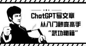 ChatGPT写文章，从入门秒变高手的‘武功秘籍’【揭秘】-优优云创网