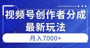 视频号广告分成新方向，作品制作简单，篇篇爆火，半月收益3000+【揭秘】-优优云创网