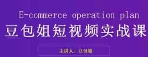 变现为王-豆包姐短视频实战课,了解短视频底层逻辑,找准并拆解对标账号,人物表现力-优优云创网