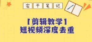 【保姆级教程】短视频搬运深度去重教程-优优云创网