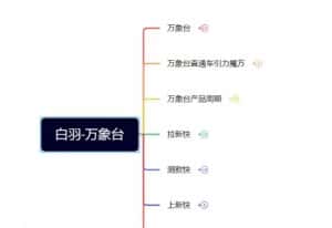 白羽·直引万搜索全篇,从0-1,多个类目实操经验总结付费-优优云创网