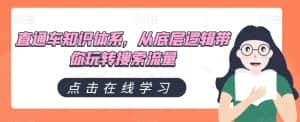 直通车知识体系,从底层逻辑带你玩转搜索流量-优优云创网