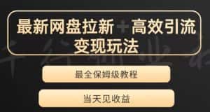 最新最全夸克网盘拉新变现玩法，多种裂变，举一反三变现玩法【揭秘】-优优云创网