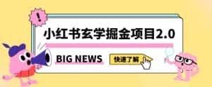 小红书玄学掘金项目,值得常驻的蓝海项目,日入3000+附带引流方法以及渠道【揭秘】-优优云创网