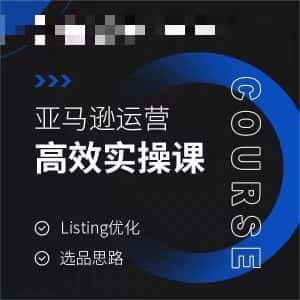 亚马逊运营高效实操课,Listing优化,选品思路-优优云创网