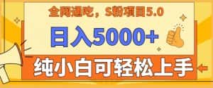 男粉项目5.0，最新野路子，纯小白可操作，有手就行，无脑照抄，纯保姆教学-优优云创网
