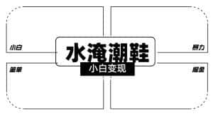 2024全新冷门水淹潮鞋无人直播玩法,小白也能轻松上手,打爆私域流量,轻松实现变现-优优云创网