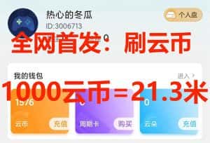 (7610期)全网首发沃云云电脑接码无限刷云币,日入100+,趁早快点做起来吧-优优云创网