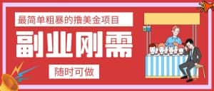 （7710期）最简单粗暴的撸美金项目 会打字就能轻松赚美金-优优云创网