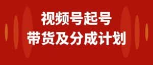 (7944期)视频号快速起号,分成计划及带货,0-1起盘、运营、变现玩法,日入1000+-优优云创网