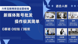 (8135期)自媒体账号批发,看我怎么一天赚1个W,超简单-优优云创网