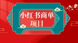 (8652期)错过了小红书无货源电商,不要再错过小红书商单!-优优云创网
