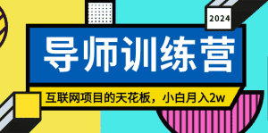 （9145期）《导师训练营》精准粉丝引流的天花板，小白月入2w-优优云创网