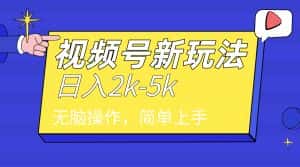 （9294期）2024年视频号分成计划，日入2000+，文案号新赛道，一学就会，无脑操作。-优优云创网