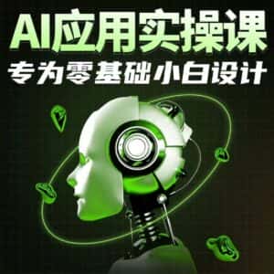 AI应用实操课,专为零基础小白设计-优优云创网