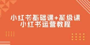 (9660期)小红书基础课+高级课-小红书运营教程(53节视频课)-优优云创网