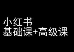 小红书基础课+高级课-小红书运营教程-优优云创网