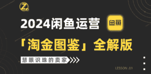 （9738期）2024闲鱼运营，【淘金图鉴】全解版-优优云创网