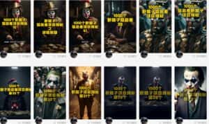 利用AI制作一千个野路子信息差引流创业粉,一条10分钟,一天50+-优优云创网