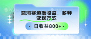 中老年人健身操蓝海赛道撸收益，多种变现方式，日收益800+-优优云创网