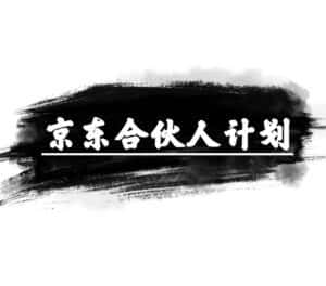 (10268期)京东合伙人计划,轻松月入过万,赚钱项目,只需复制粘贴,小白也能做。-优优云创网
