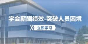 (10277期)学会薪酬绩效-突破人员困境:建立自己的【薪酬+绩效】体系,企业与员工…-优优云创网