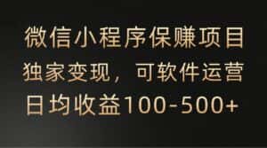 腾讯官方项目，可软件自动运营，稳定有保障，时间自由，永久售后，日均收益100-500+-优优云创网