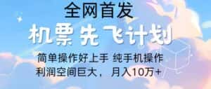 2024年全网首发，暴力引流，傻瓜式纯手机操作，利润空间巨大，日入3000+-优优云创网